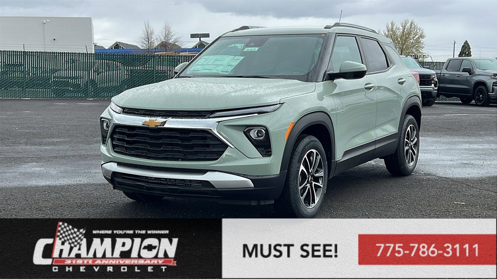 2026 Chevrolet Trailblazer LT