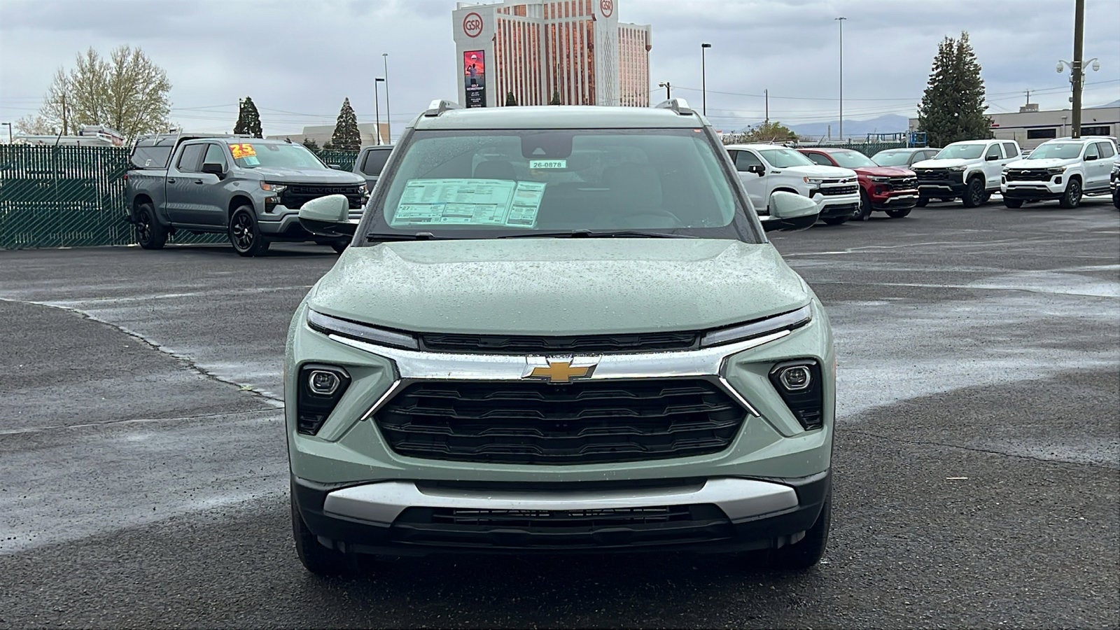 2026 Chevrolet Trailblazer LT