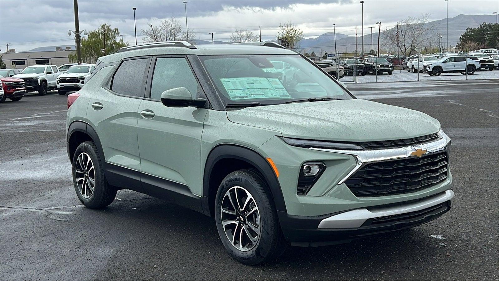 2026 Chevrolet Trailblazer LT