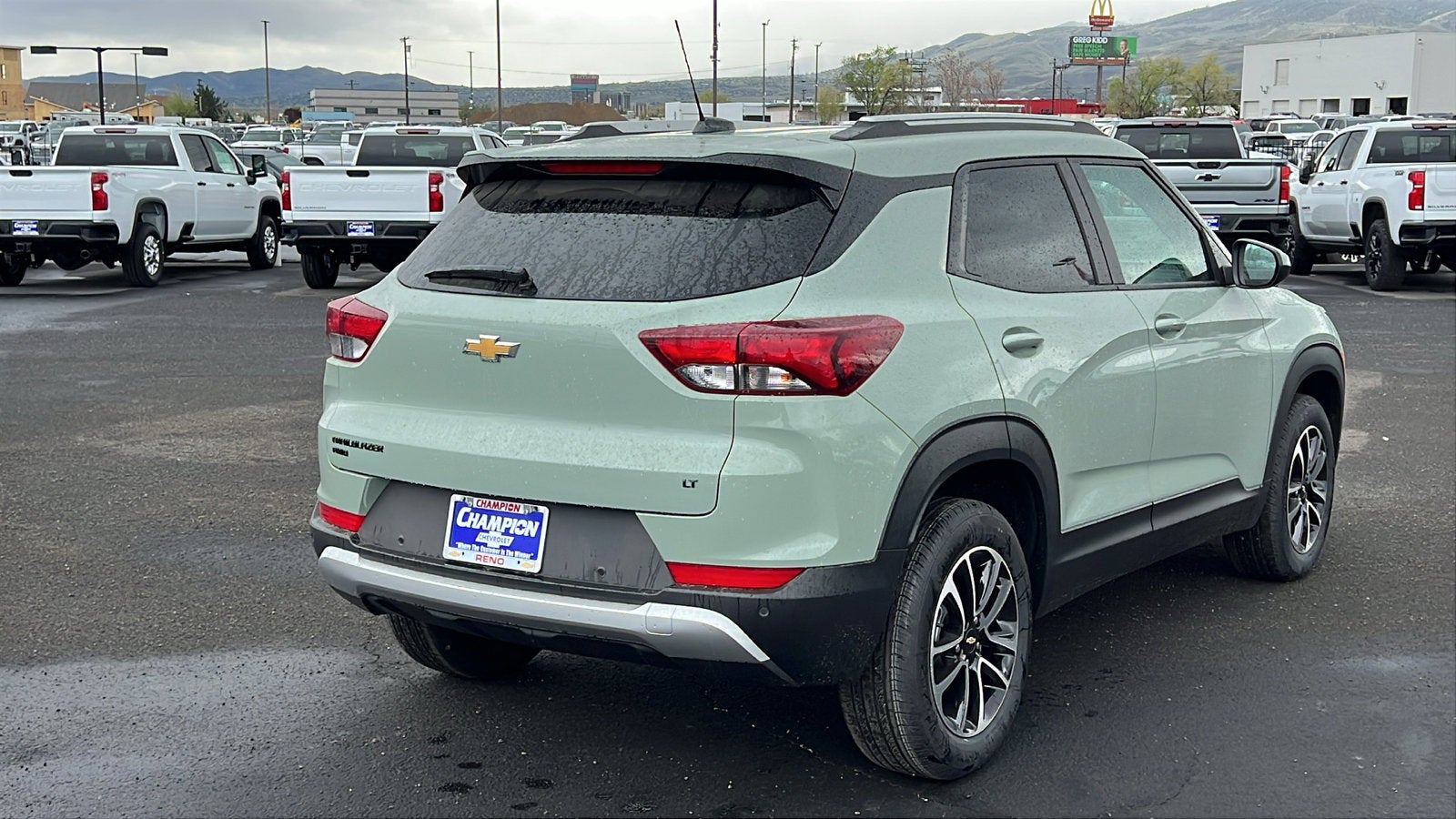 2026 Chevrolet Trailblazer LT