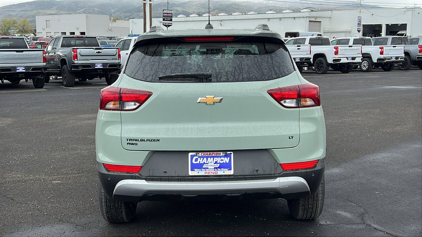 2026 Chevrolet Trailblazer LT