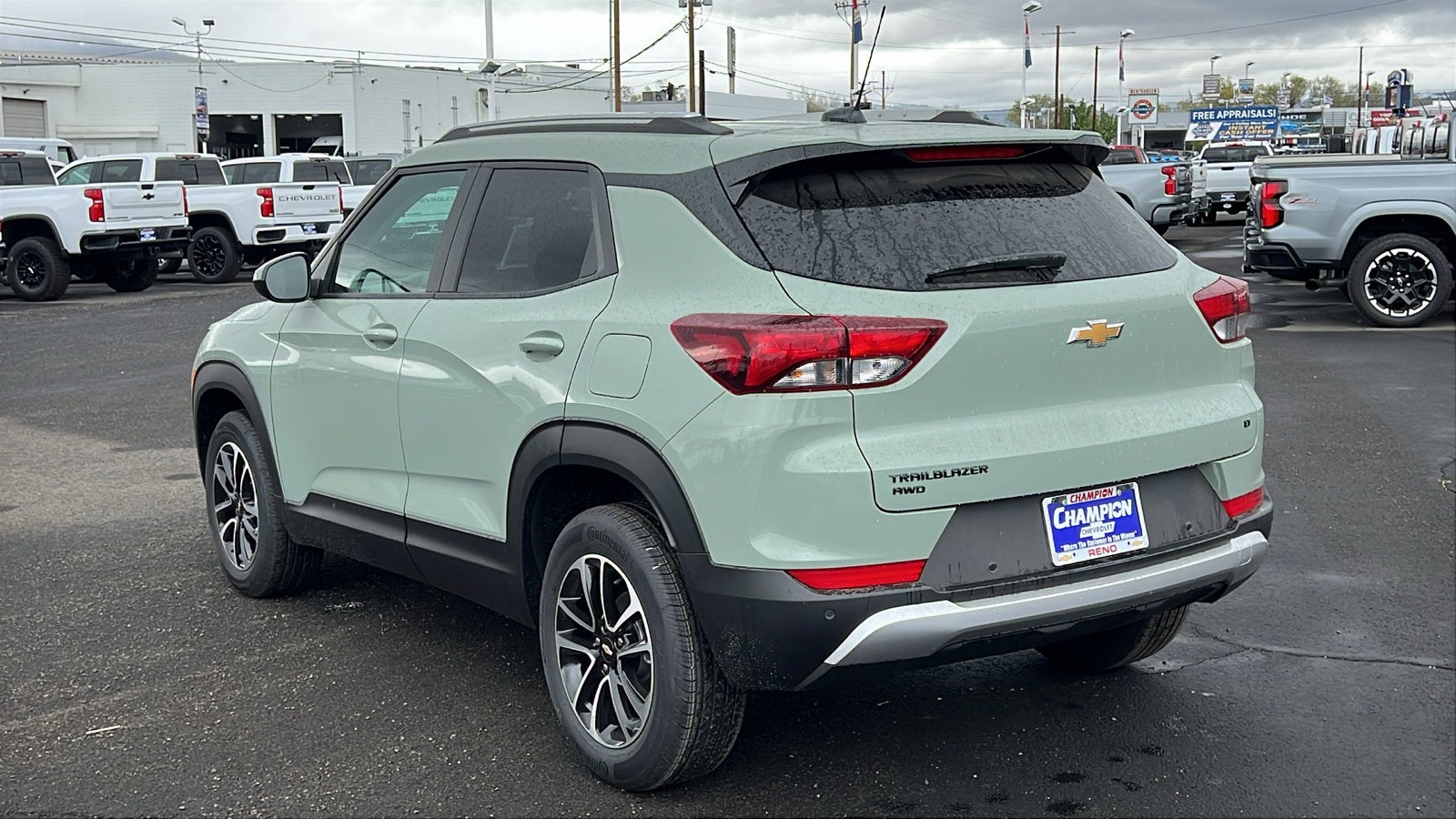 2026 Chevrolet Trailblazer LT