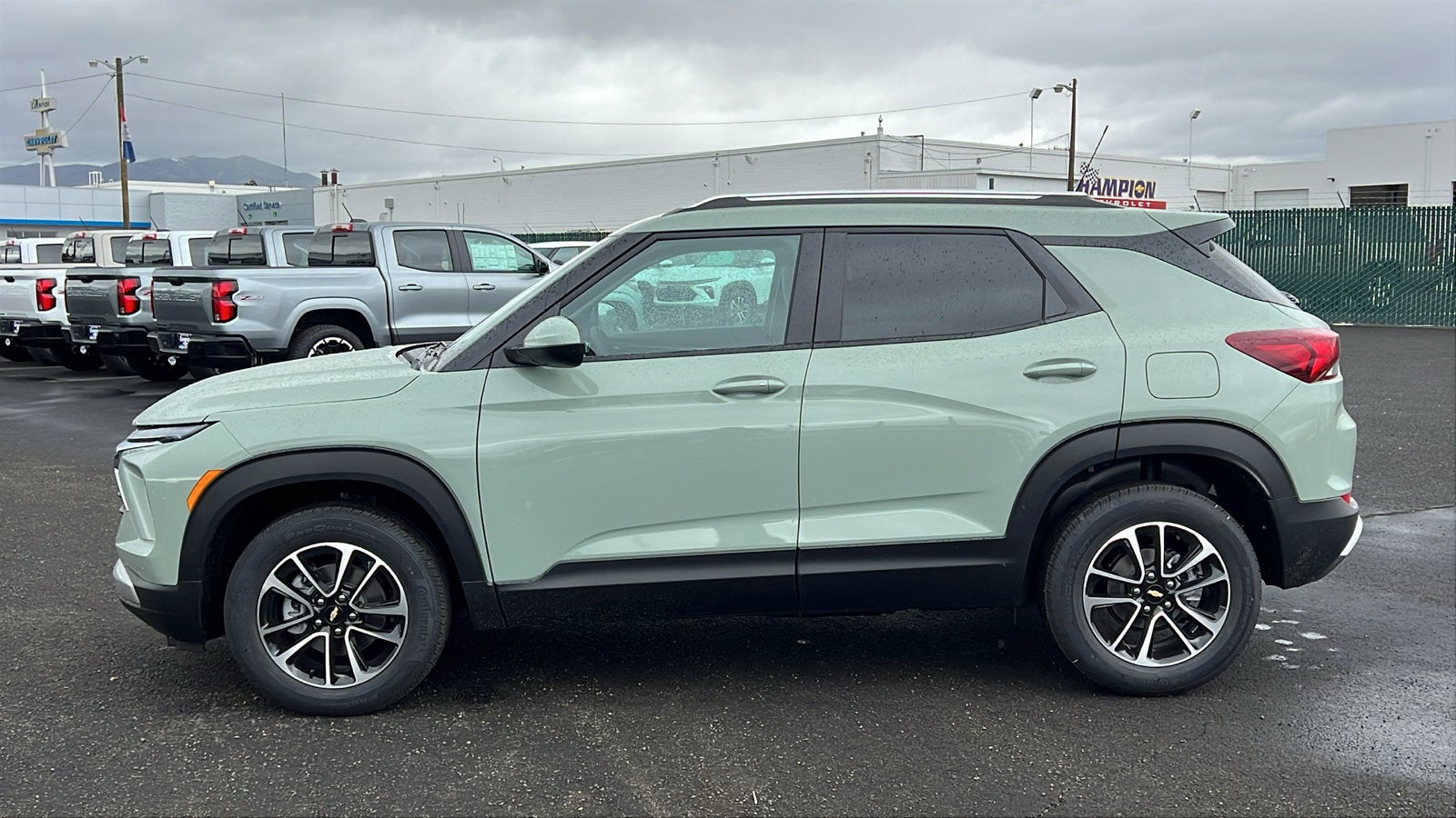 2026 Chevrolet Trailblazer LT