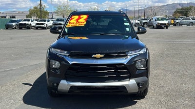 2022 Chevrolet Trailblazer LT