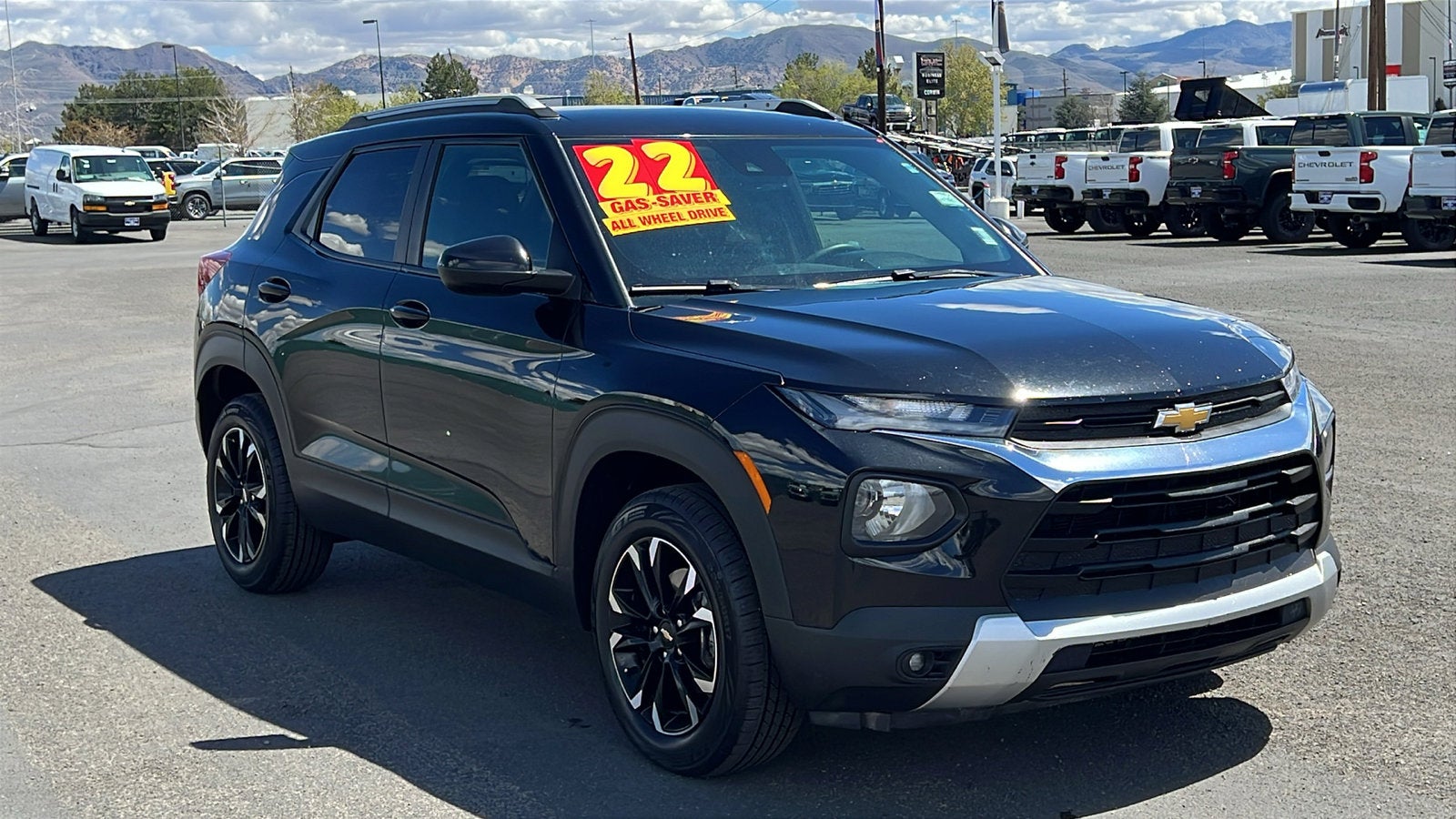 2022 Chevrolet Trailblazer LT
