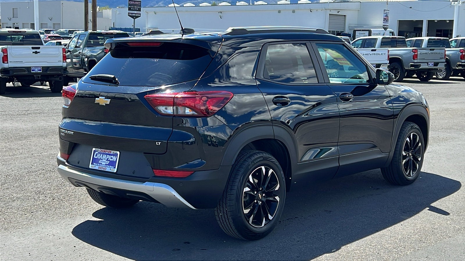 2022 Chevrolet Trailblazer LT