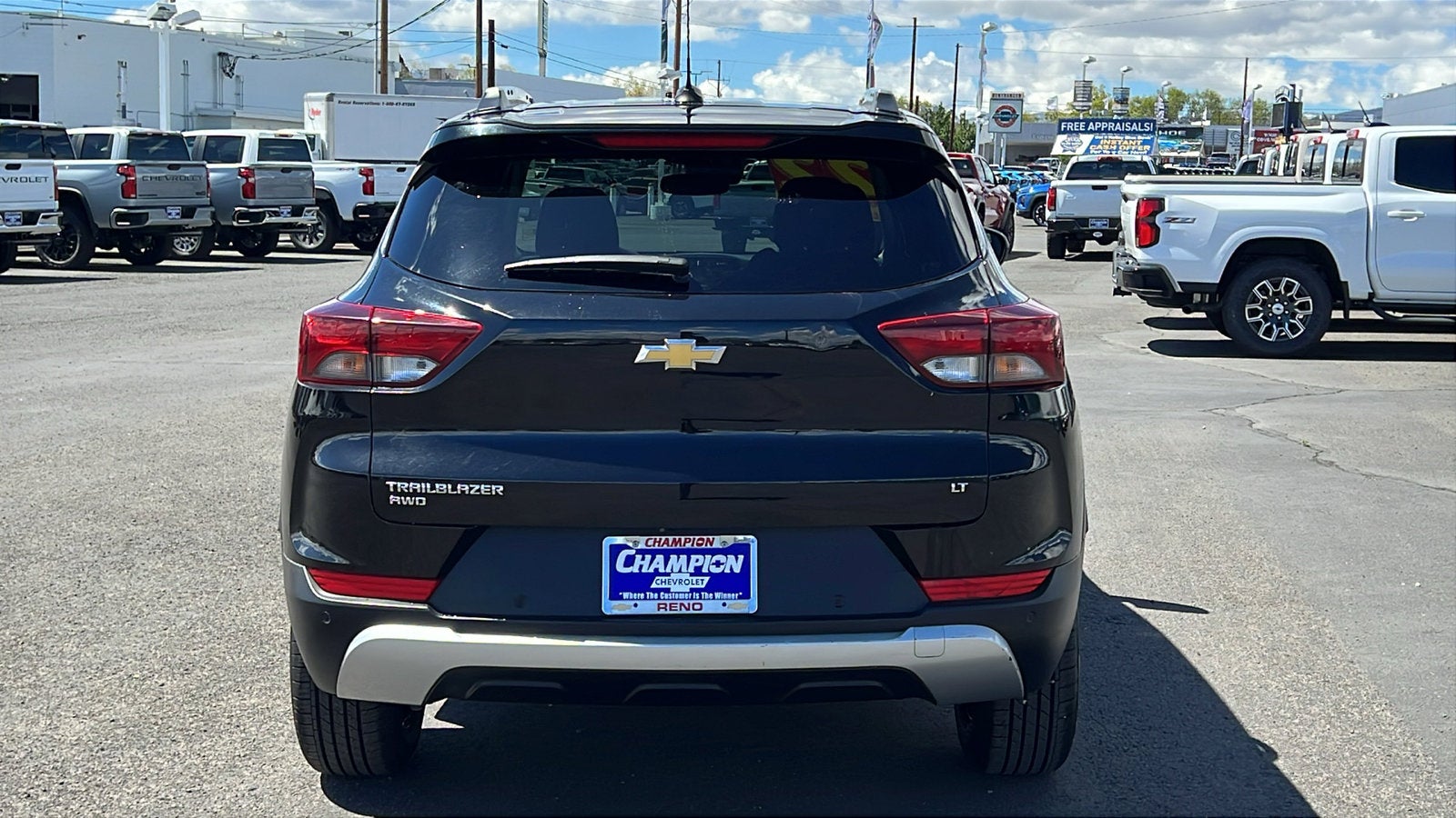 2022 Chevrolet Trailblazer LT