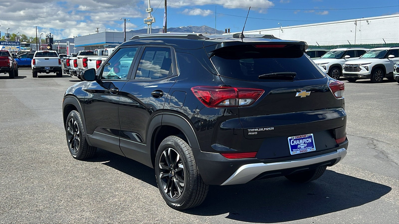 2022 Chevrolet Trailblazer LT