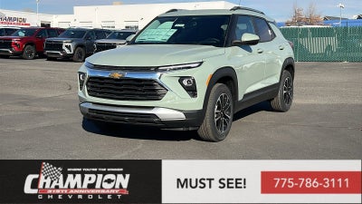 2026 Chevrolet Trailblazer LT