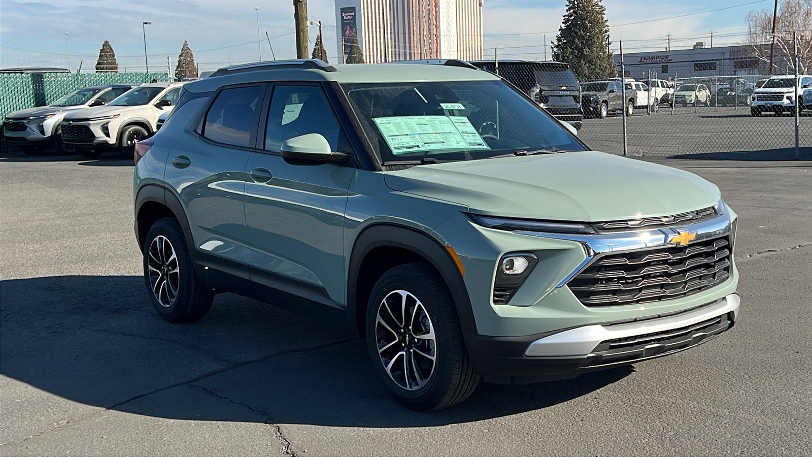 2026 Chevrolet Trailblazer LT