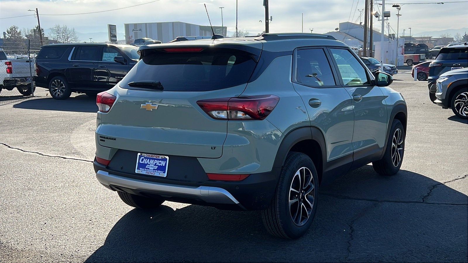 2026 Chevrolet Trailblazer LT