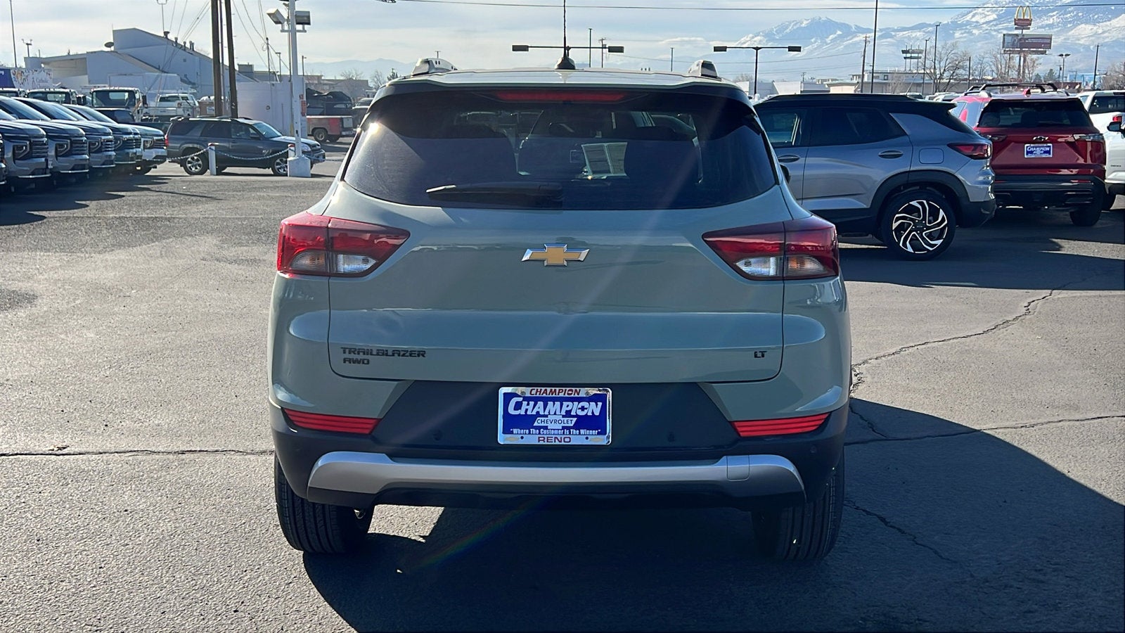 2026 Chevrolet Trailblazer LT