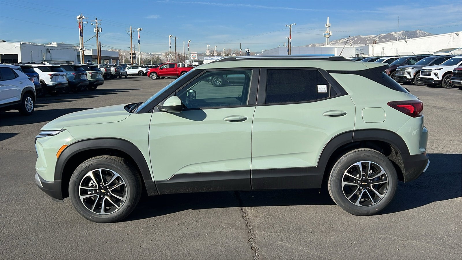 2026 Chevrolet Trailblazer LT