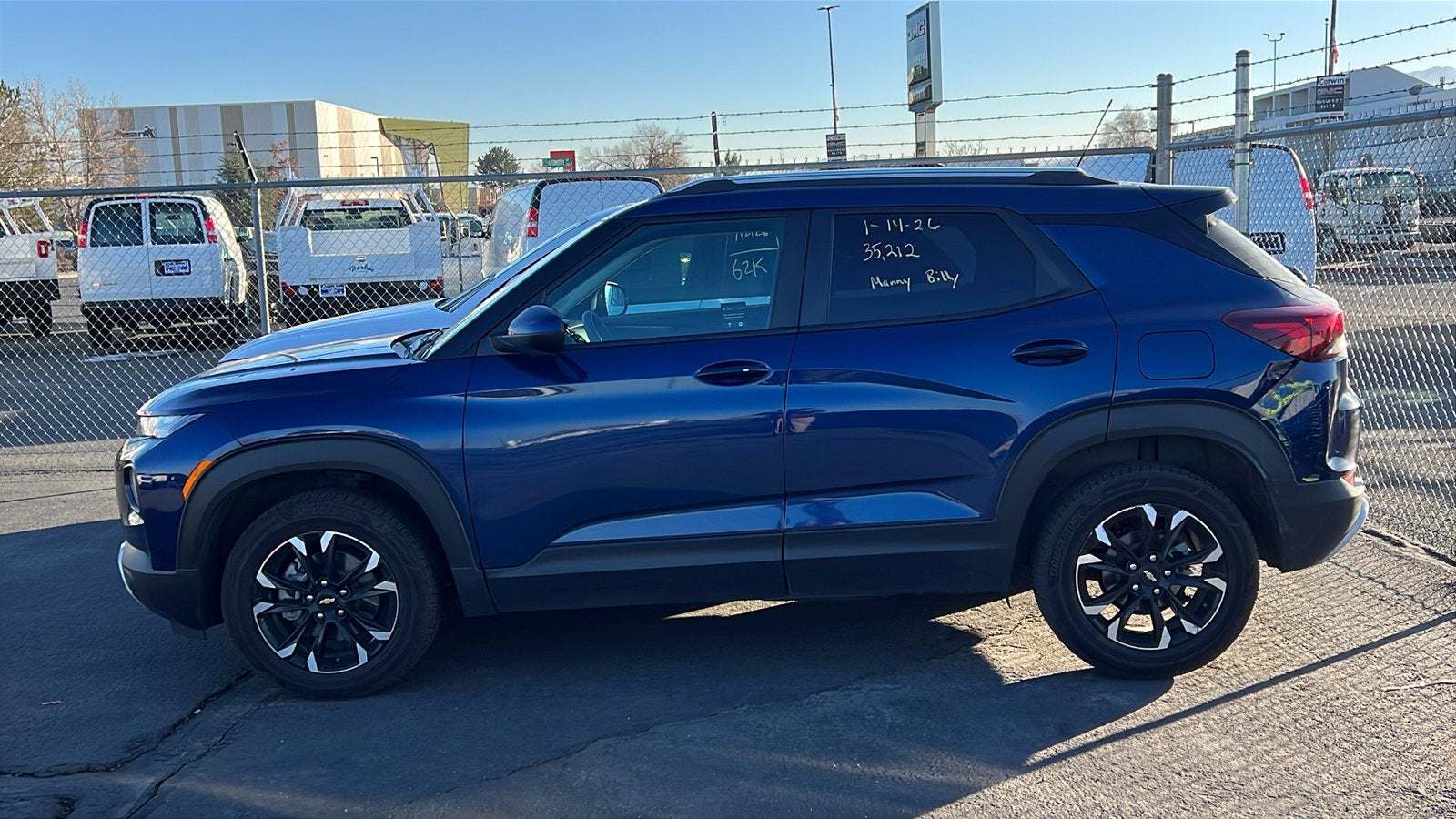 2022 Chevrolet Trailblazer LT