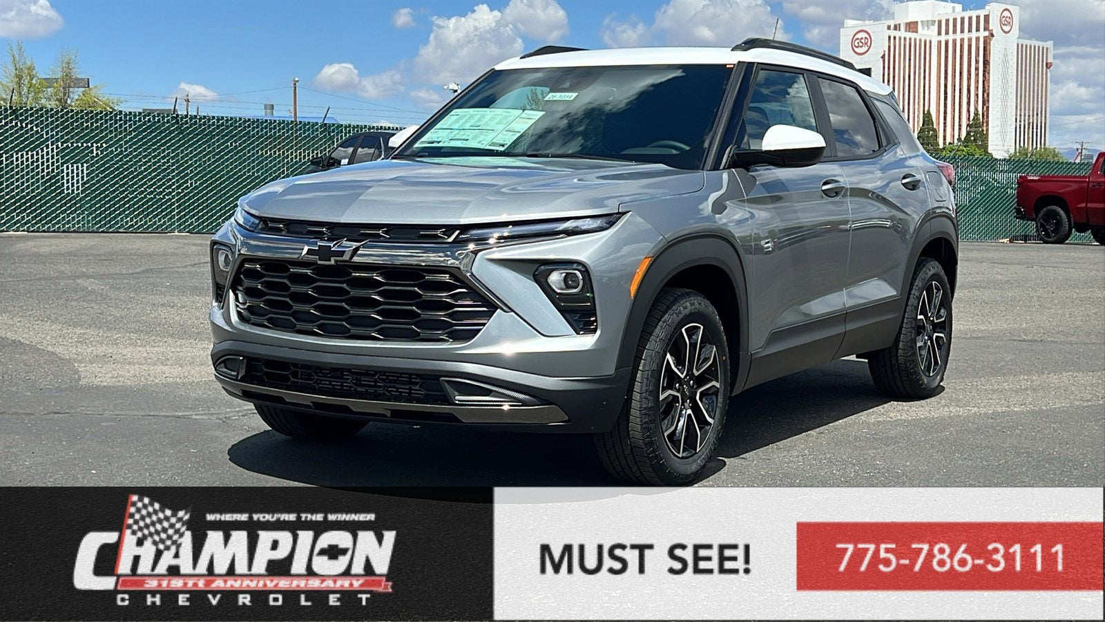 2026 Chevrolet Trailblazer Activ AWD's photo