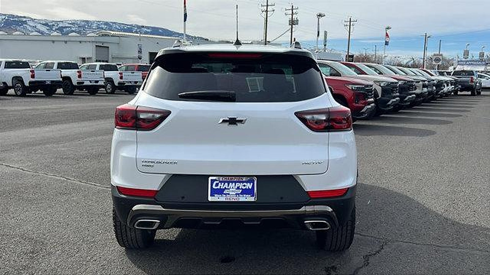 2026 Chevrolet Trailblazer ACTIV