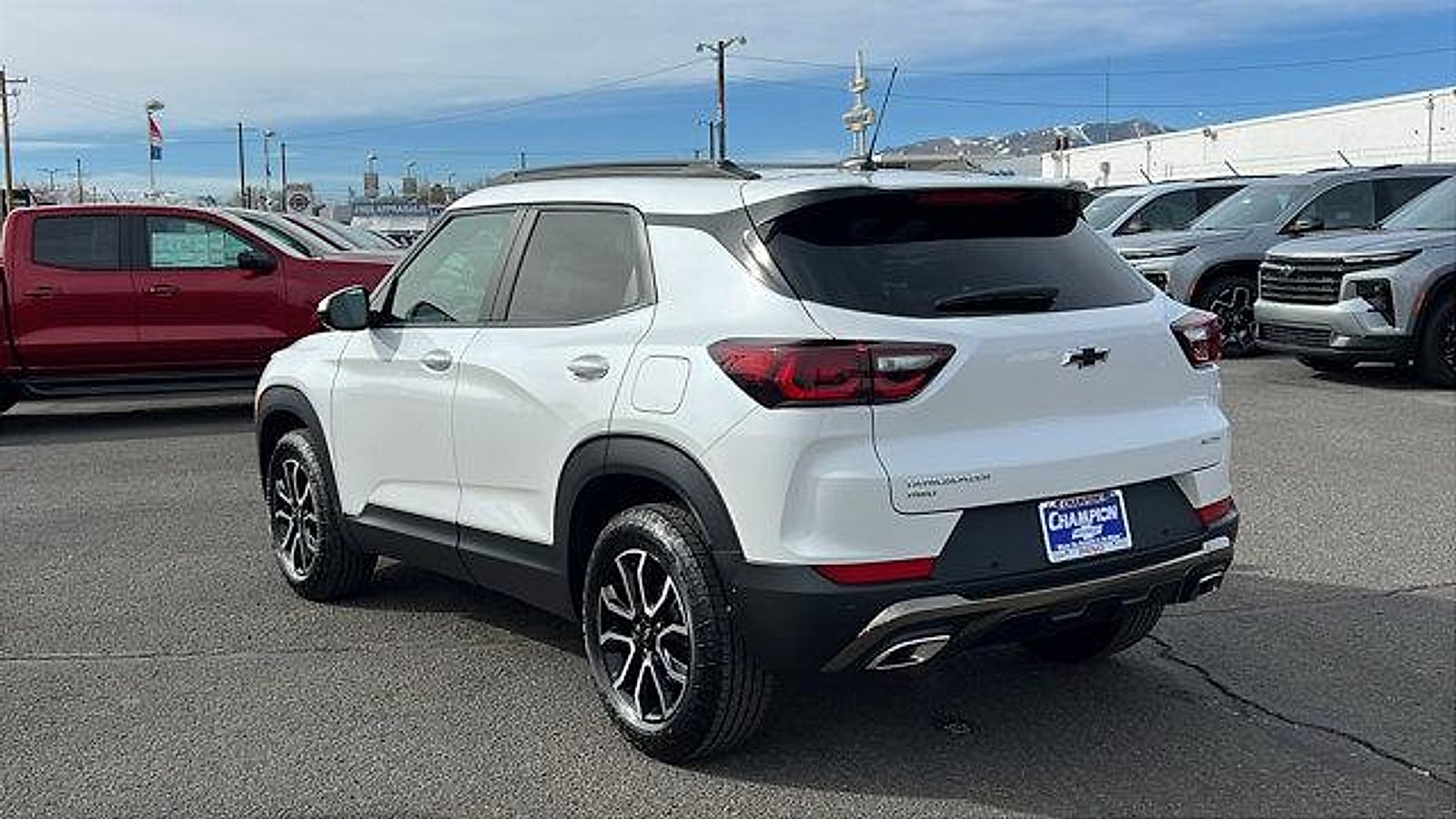 2026 Chevrolet Trailblazer ACTIV