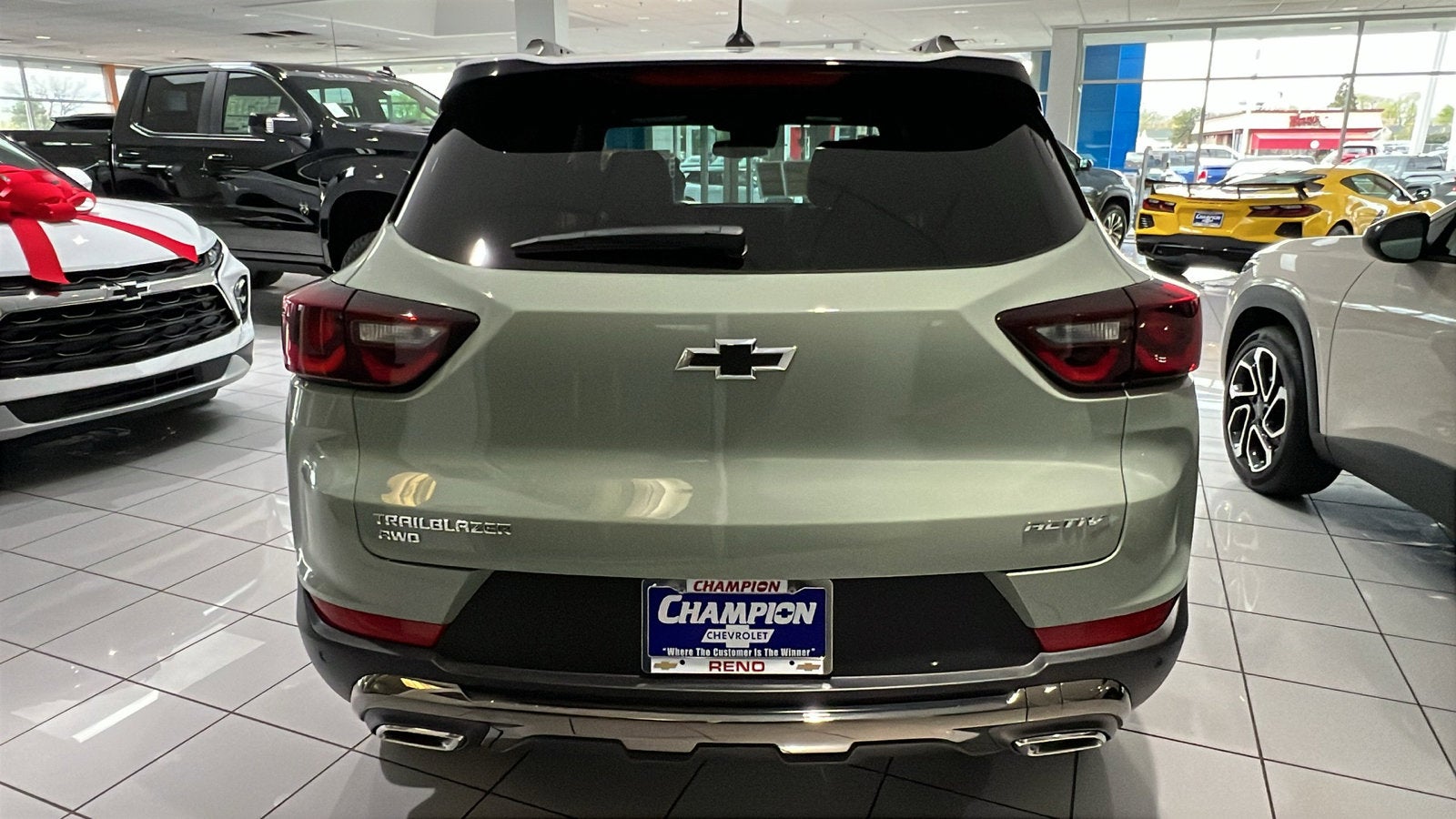 2026 Chevrolet Trailblazer ACTIV