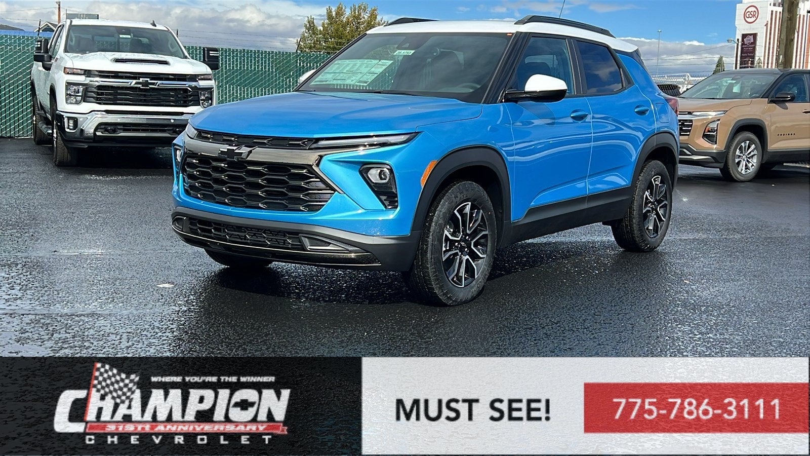 2026 Chevrolet Trailblazer