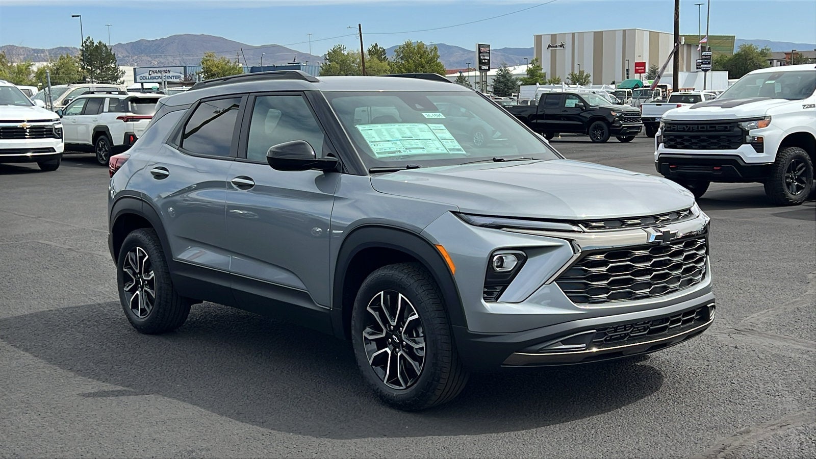 2026 Chevrolet Trailblazer ACTIV