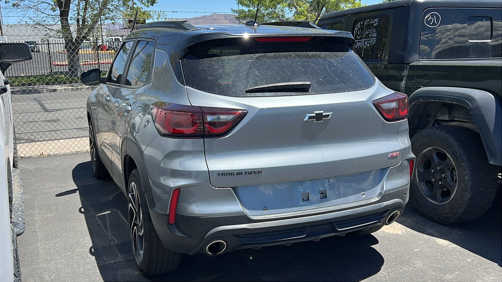 2024 Chevrolet Trailblazer RS