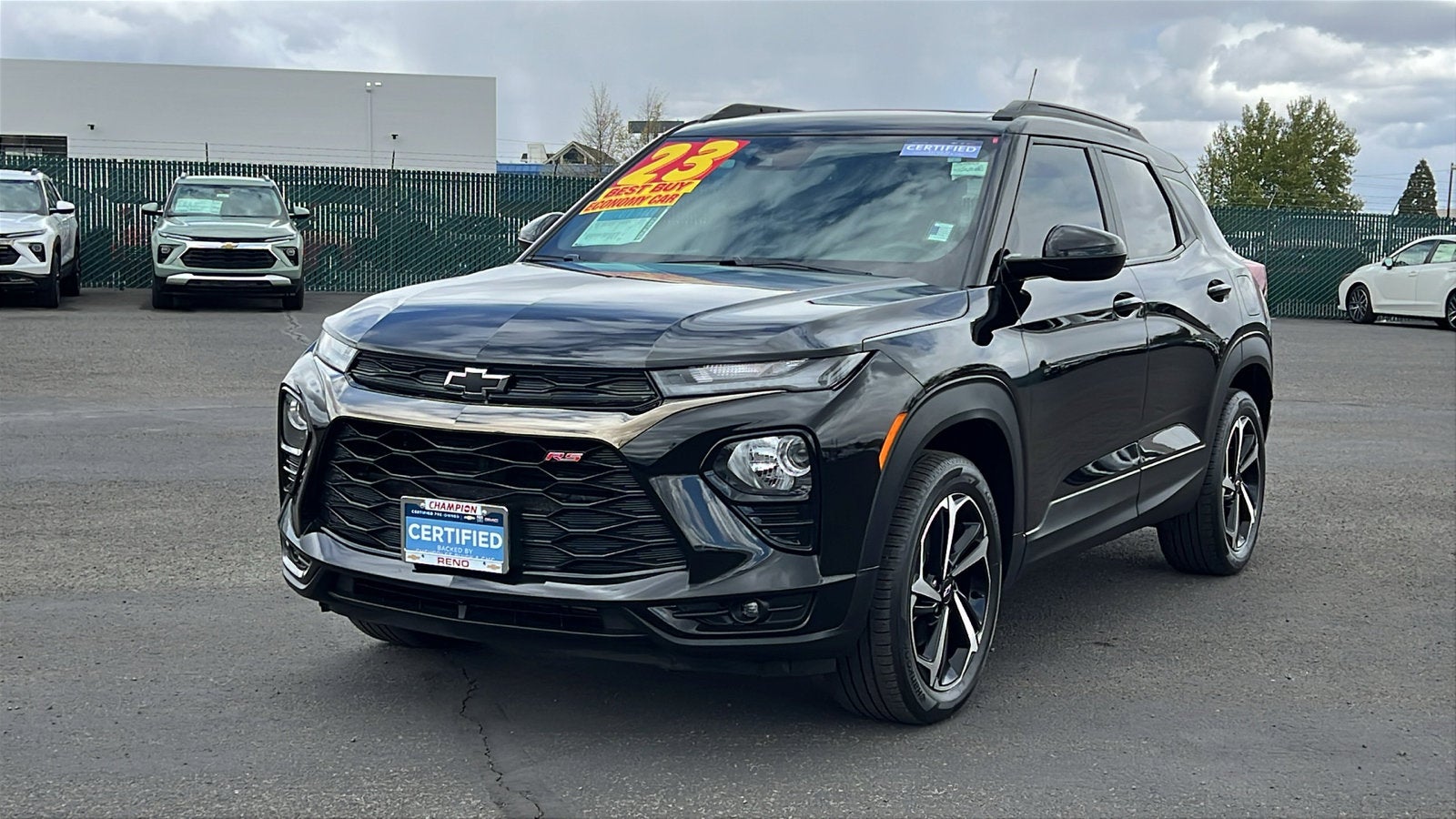 2023 Chevrolet Trailblazer RS AWD's photo