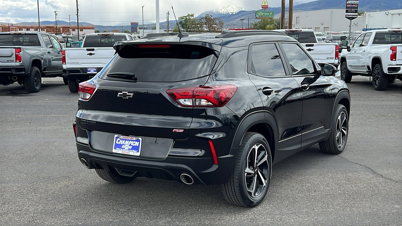 2023 Chevrolet Trailblazer RS