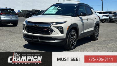 2026 Chevrolet Trailblazer RS