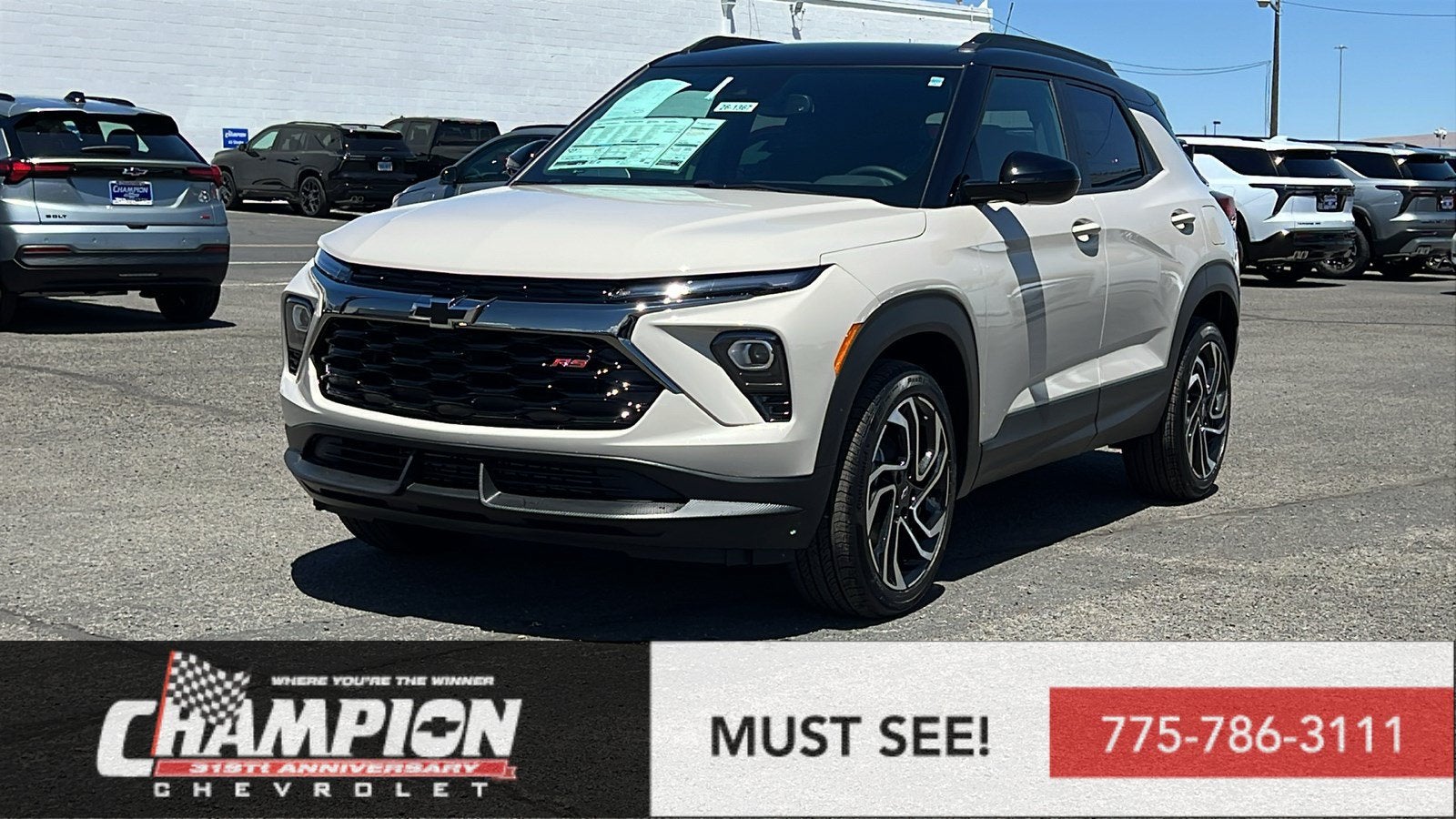2026 Chevrolet Trailblazer RS