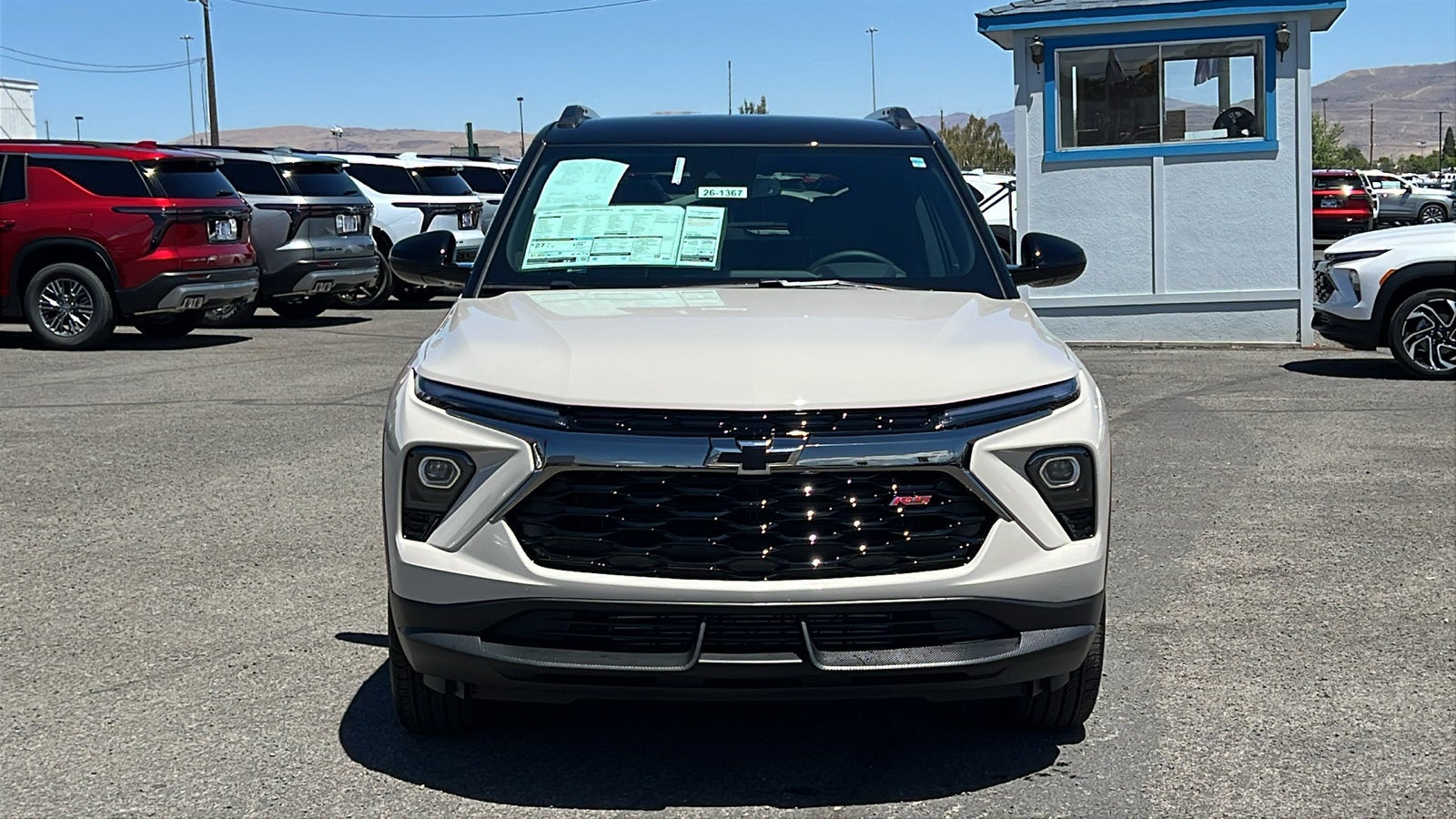 2026 Chevrolet Trailblazer RS