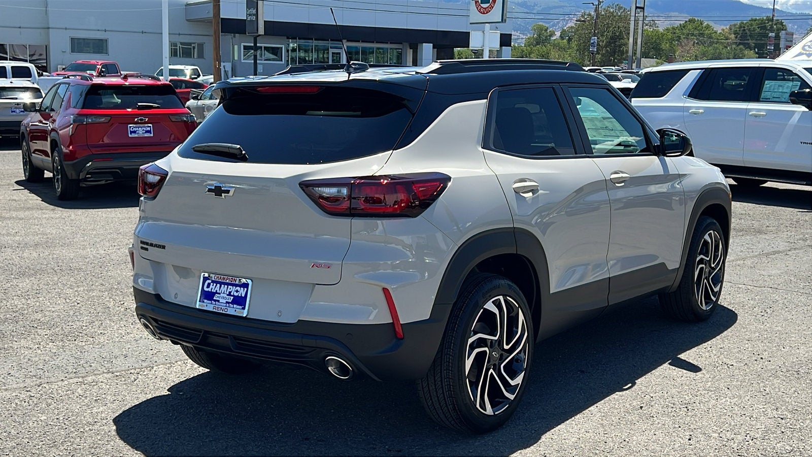 2026 Chevrolet Trailblazer RS