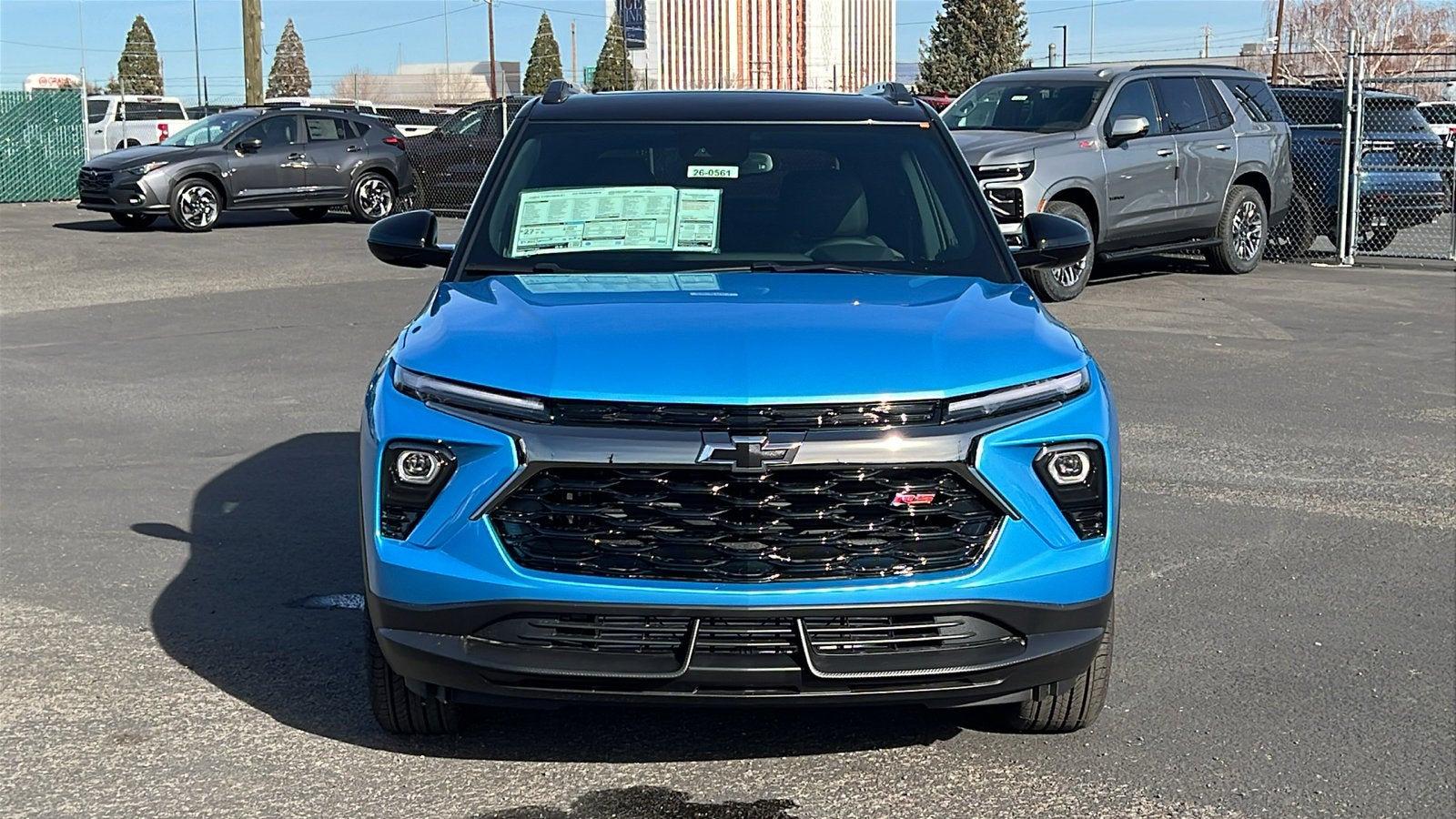 2026 Chevrolet Trailblazer RS