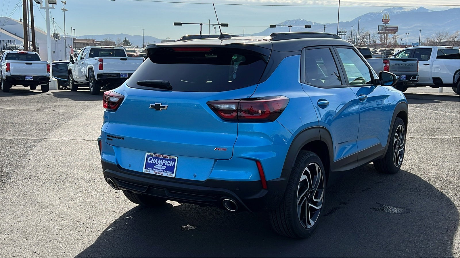2026 Chevrolet Trailblazer RS