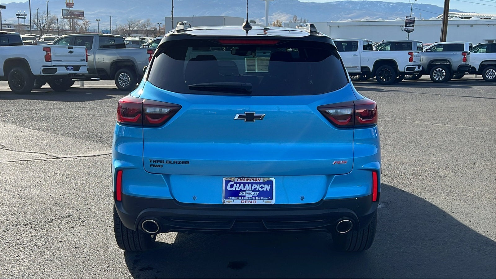 2026 Chevrolet Trailblazer RS