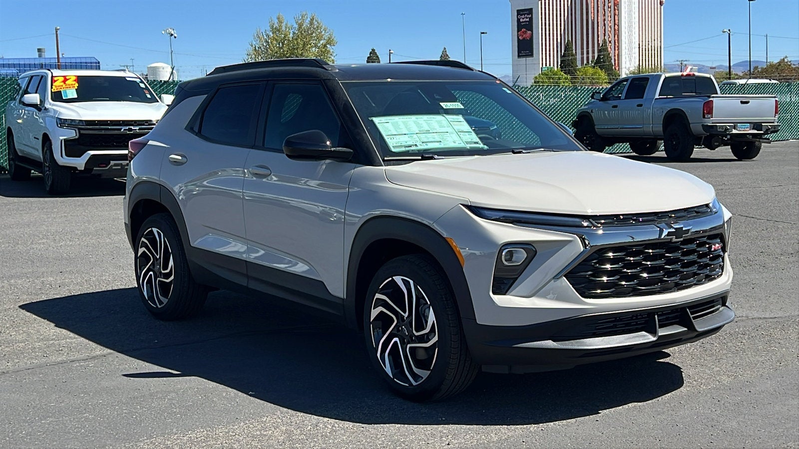 2026 Chevrolet Trailblazer RS