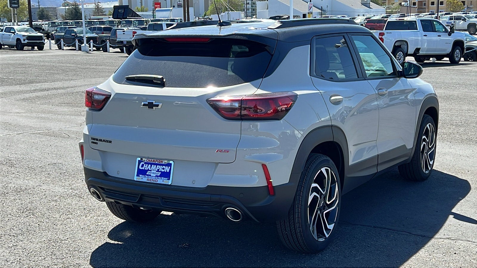 2026 Chevrolet Trailblazer RS