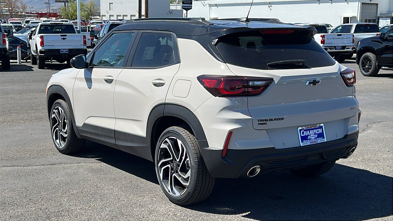 2026 Chevrolet Trailblazer RS
