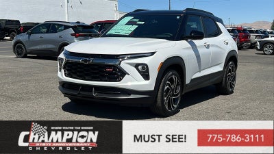 2026 Chevrolet Trailblazer RS