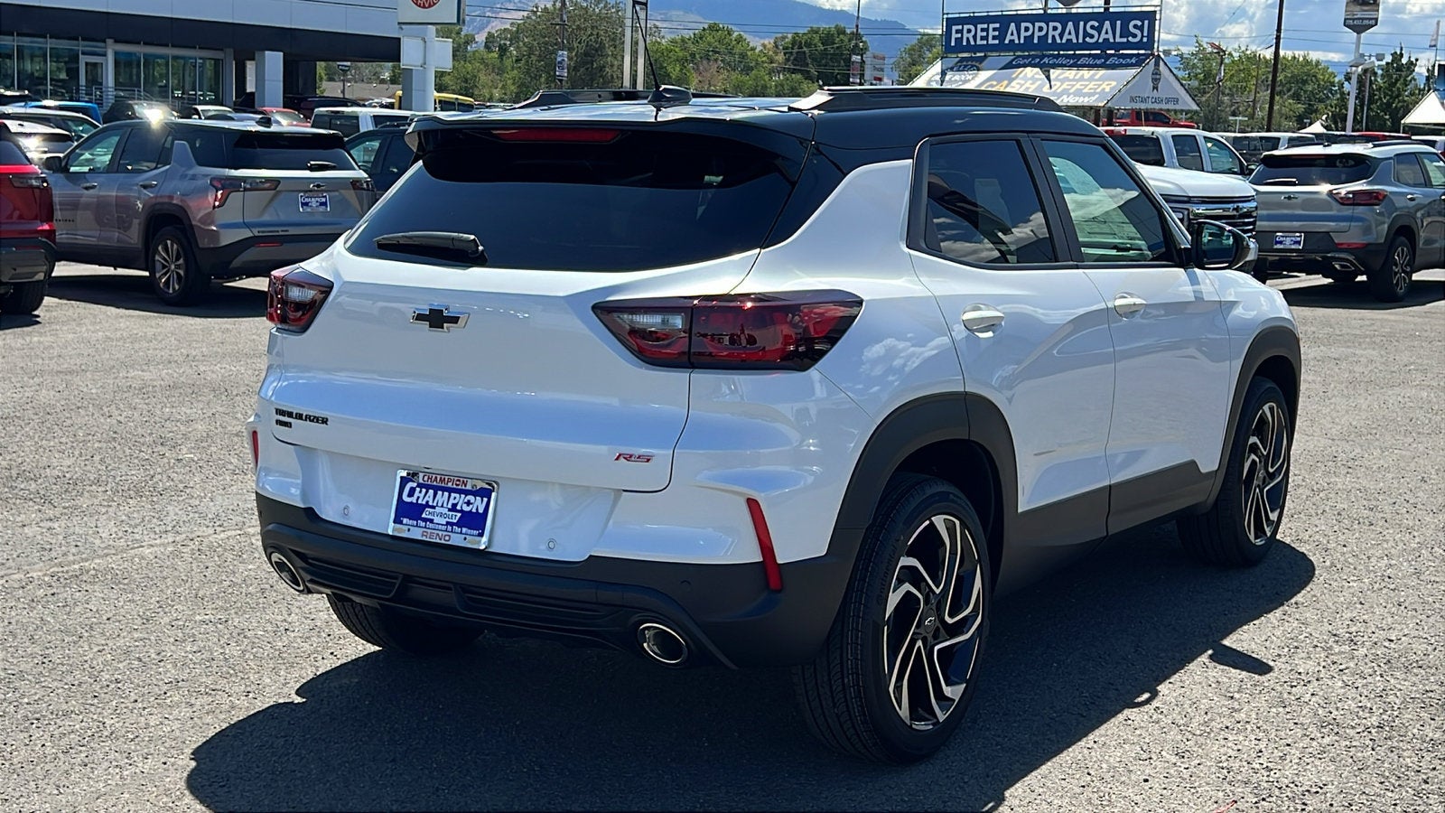 2026 Chevrolet Trailblazer RS