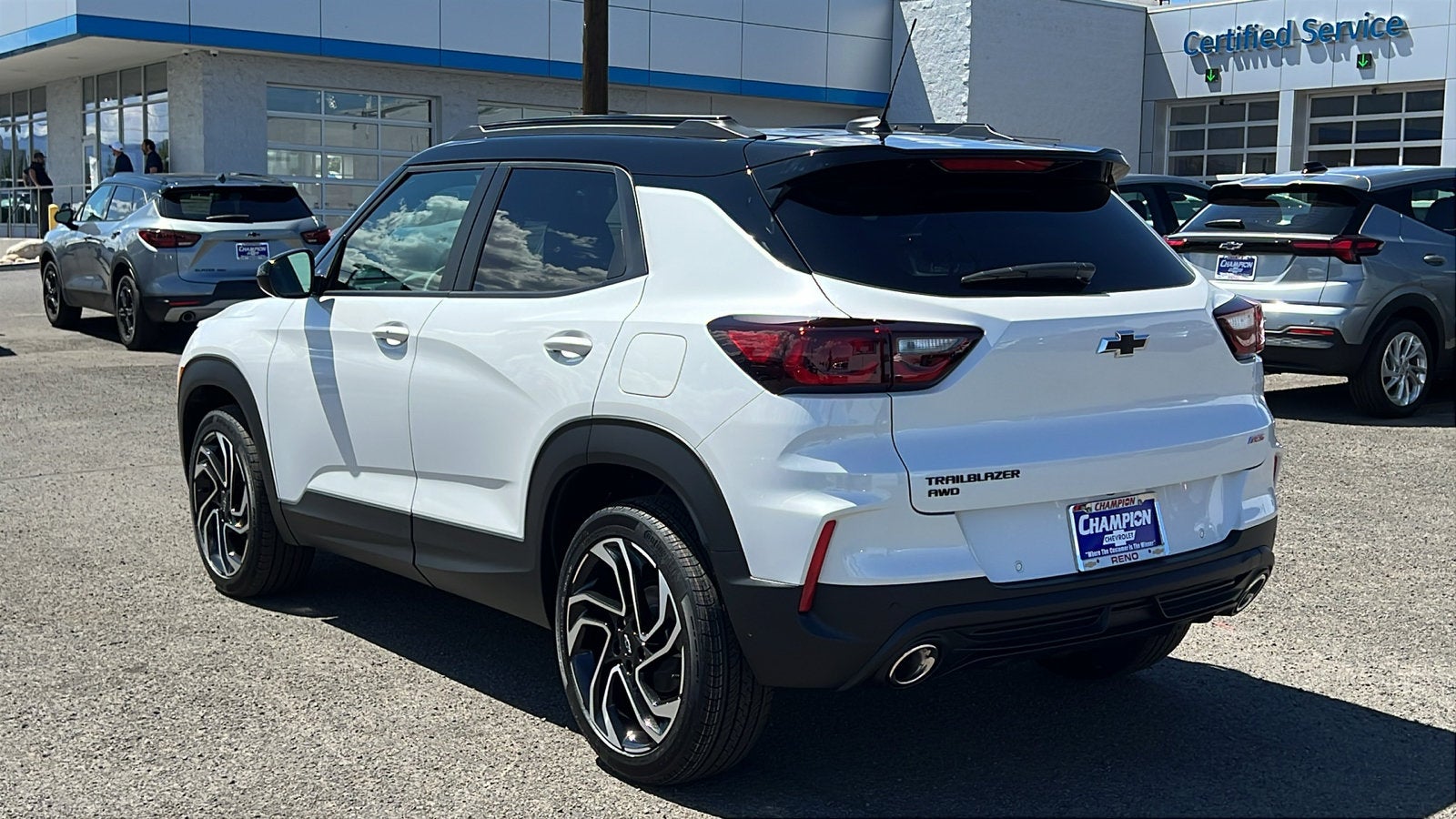 2026 Chevrolet Trailblazer RS