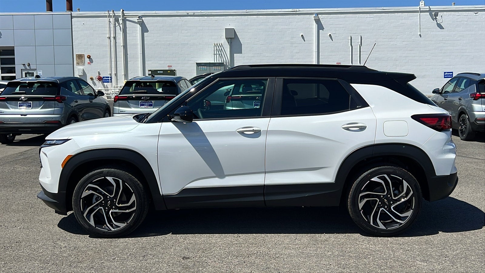 2026 Chevrolet Trailblazer RS