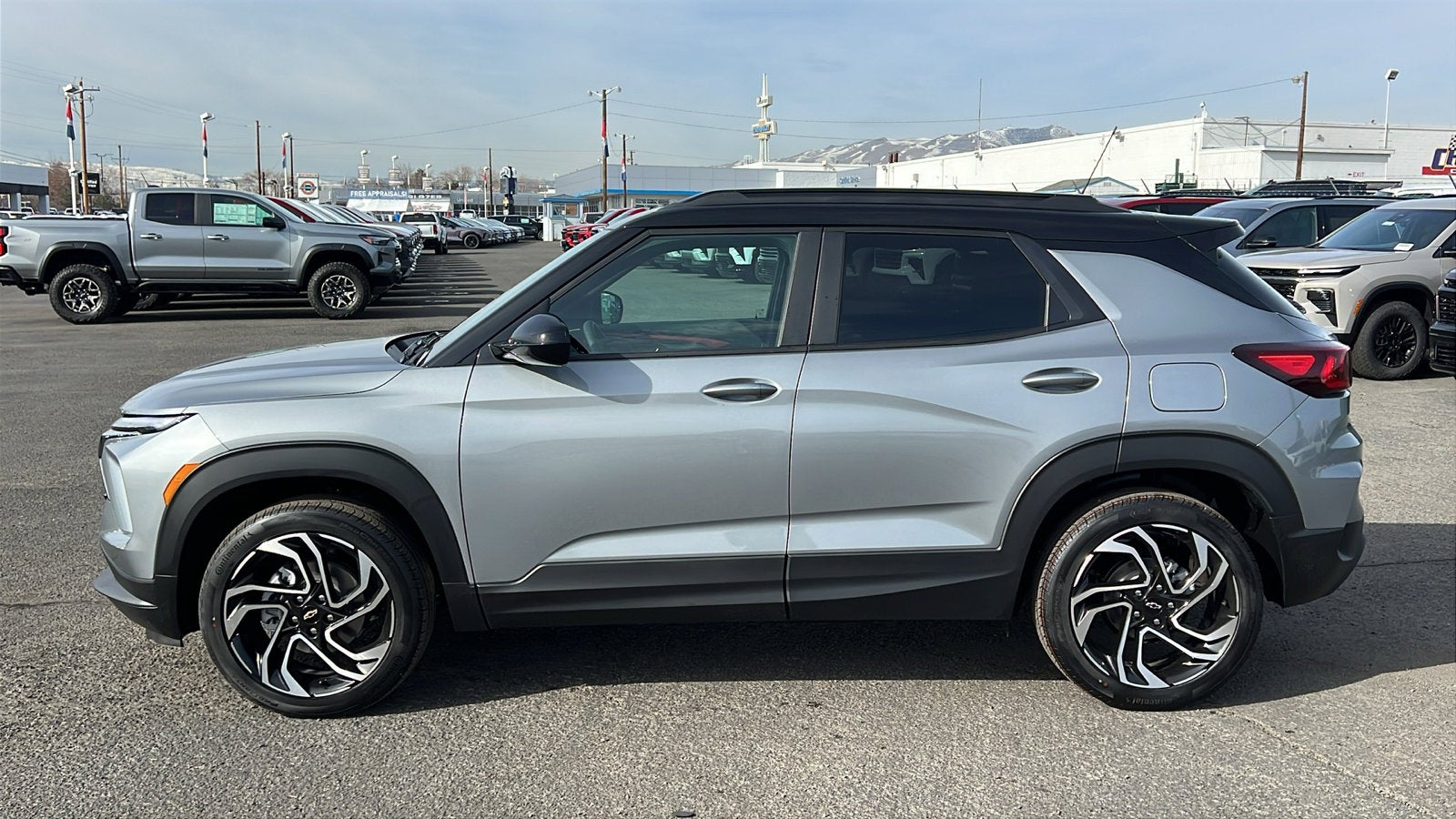 2026 Chevrolet Trailblazer RS
