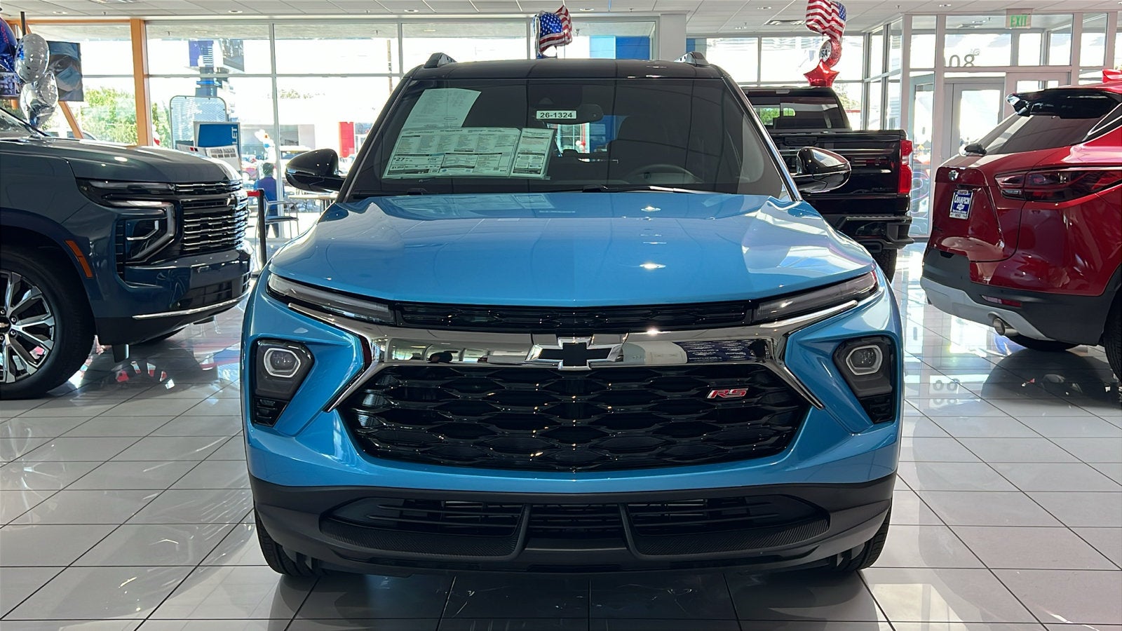 2026 Chevrolet Trailblazer RS