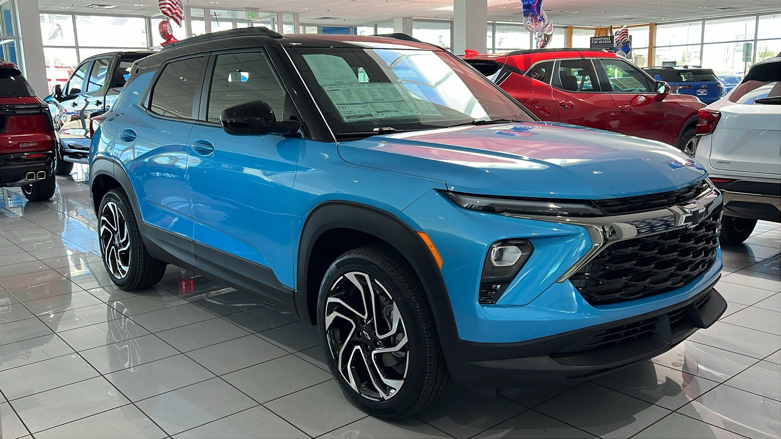 2026 Chevrolet Trailblazer RS