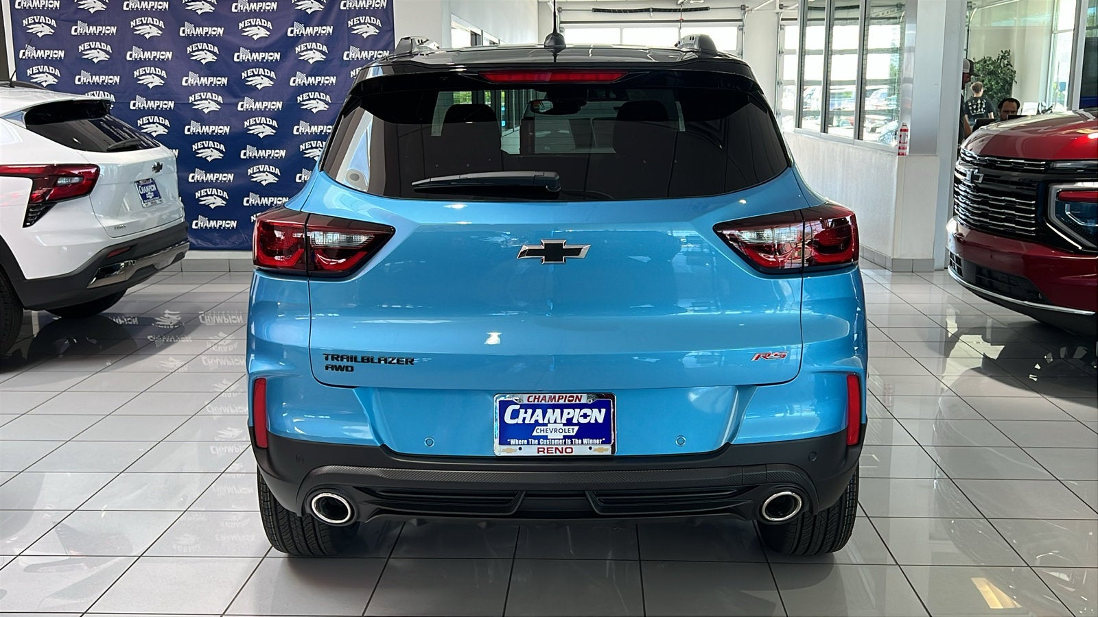 2026 Chevrolet Trailblazer RS