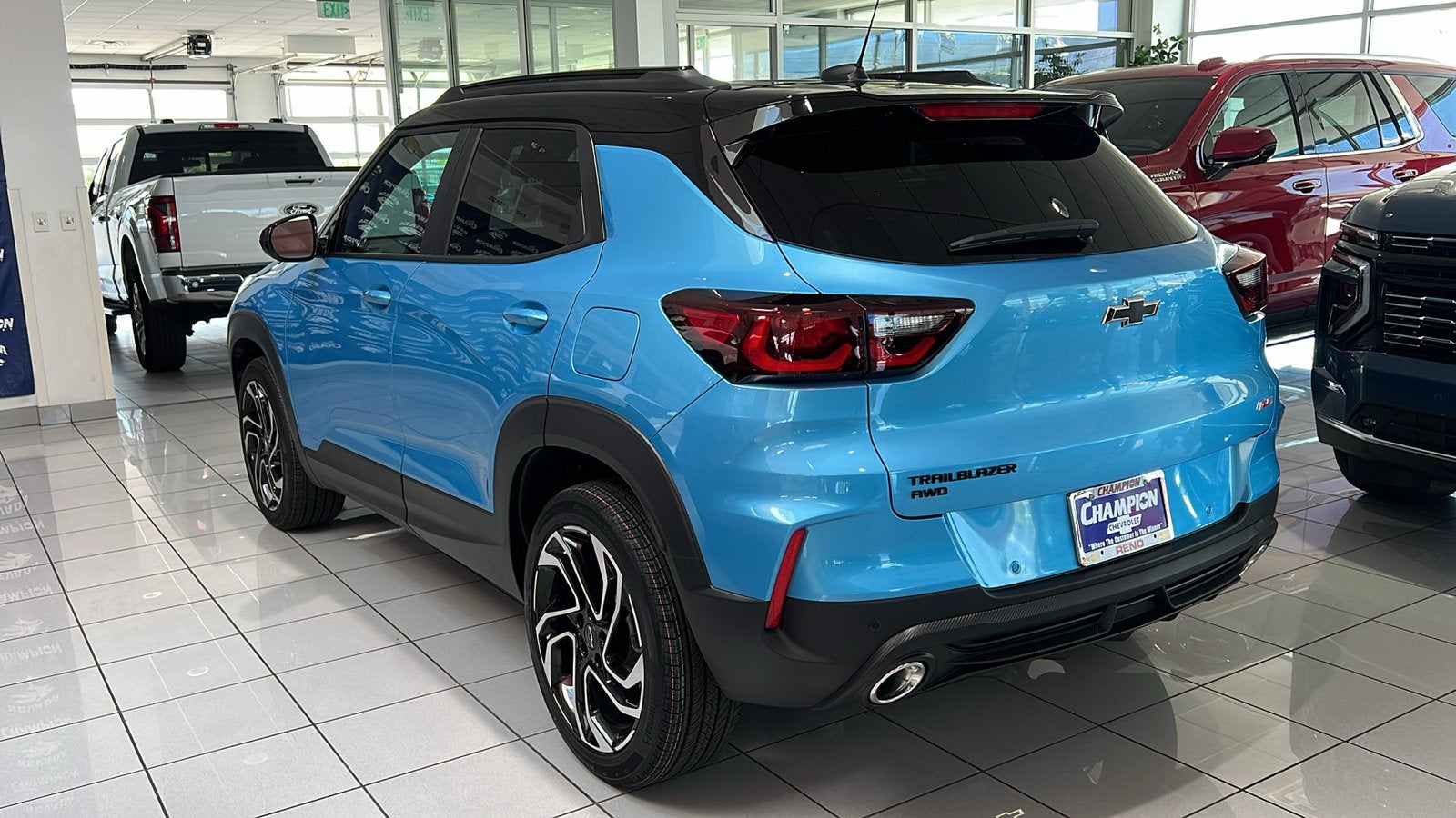 2026 Chevrolet Trailblazer RS