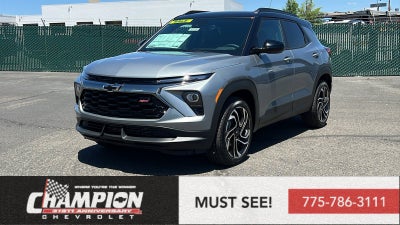 2026 Chevrolet Trailblazer RS