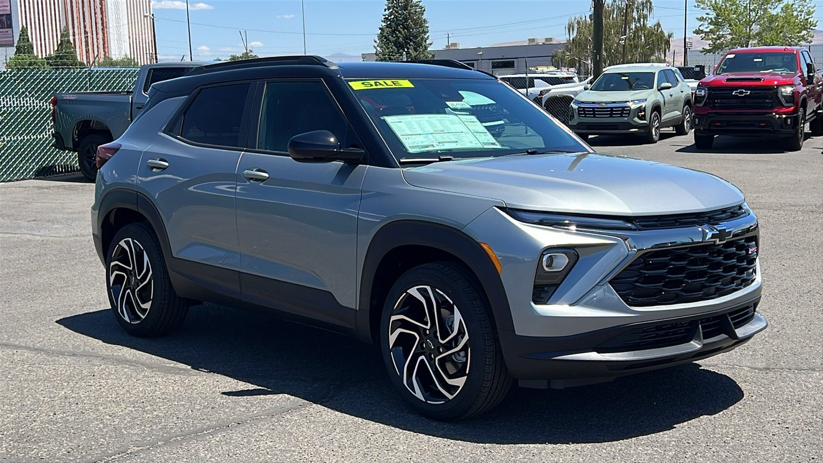 2026 Chevrolet Trailblazer RS