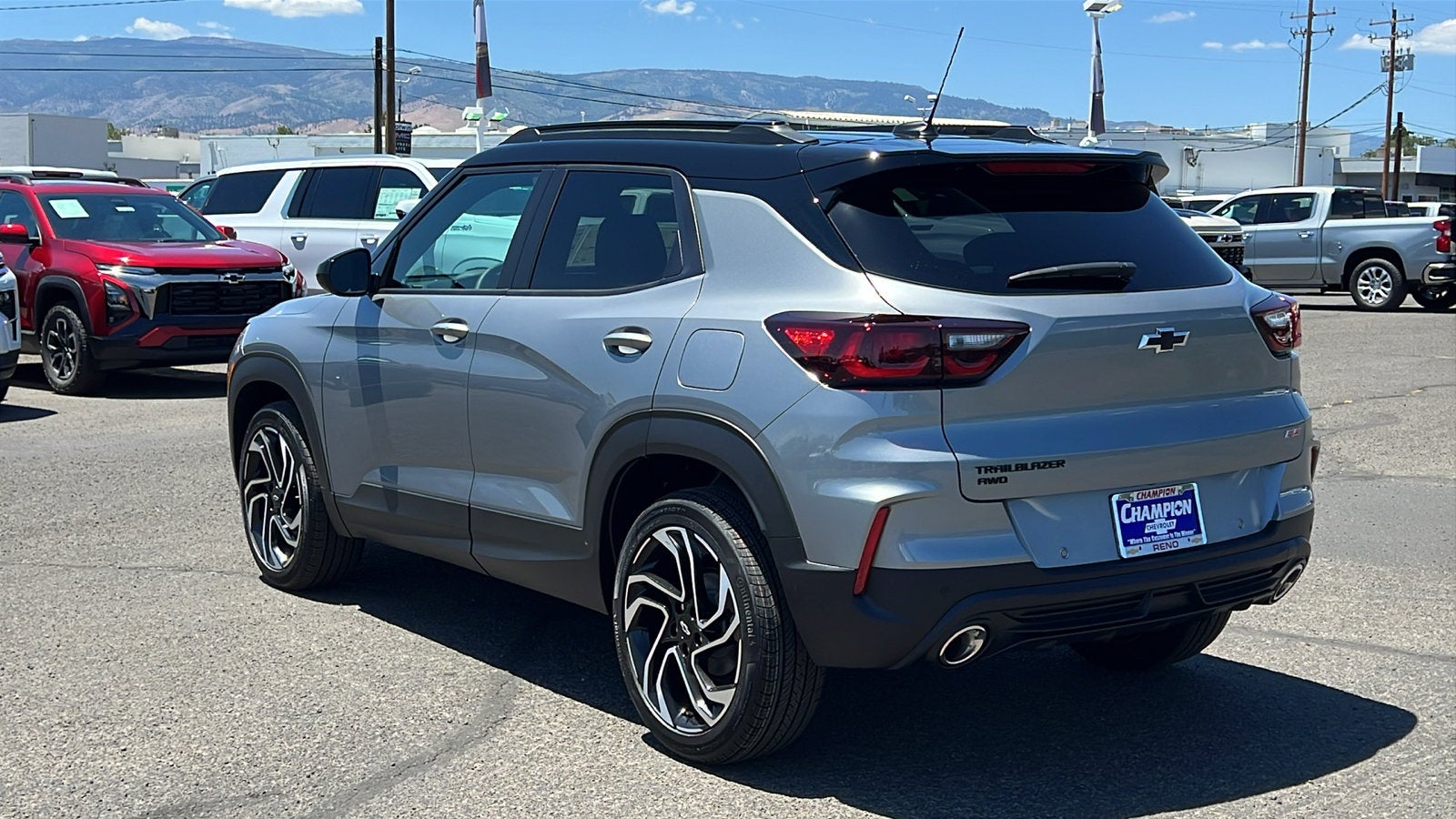 2026 Chevrolet Trailblazer RS