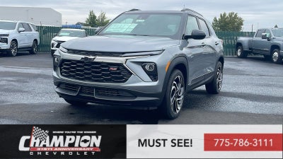 2026 Chevrolet Trailblazer RS